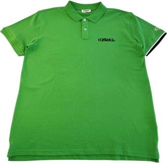 Iceberg Polo Shirt Korte Mouwen - Heren - Polos - Groen - S - Katoen - Tops