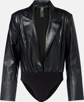 Norma Kamali Shirt bodysuit