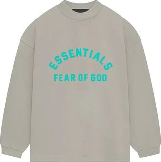 Fear of God Heavy Jersey Long-Sleeve T-shirt Seal 125SP242015F