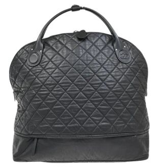 Chanel Borsa weekend sportiva orizzontale Pre-owned - - Pre-owned - Donna - Nero - ONE SIZE