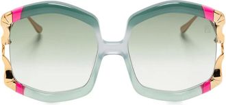 Anna-Karin Karlsson Occhiali da sole La Vie En Rose - Verde