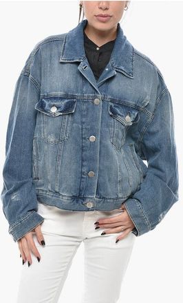Pinko Mid-Wash Denim Jacket size M