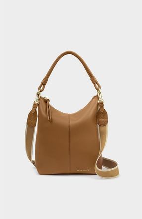Katie Loxton Hallie Satchel Bag in Caramel at Nordstrom