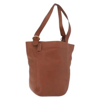 Coach Pre-owned Tote Bag - Dames - Pre-owned - Bruin - Maat: ONE Size Leer