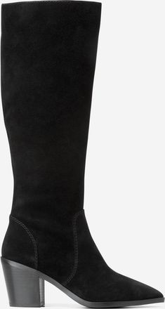Cole Haan Womens Willa Boots - Black Size 10.5