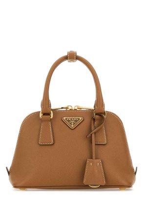 Prada Brown Promenade Mini Satchel