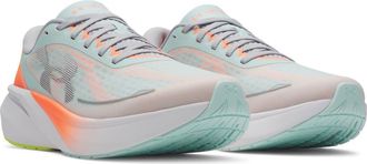 Under Armour UA Velociti Pace Running Shoe in White/mint at Nordstrom, Size 12.5