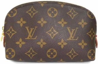 Louis Vuitton Pre-owned Clutches, female, Brown, Size: ONE SIZE Pre-owned Canvas louis-vuitton-bags