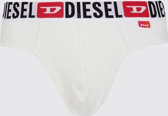 Diesel Slip in cotone stretch con fascia elasticizzata e logo Oval D