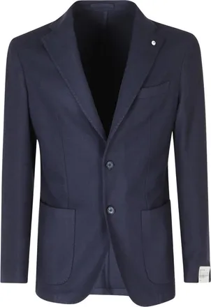 L.B.M. 1911 L.b.m. 1911, Uomo, Giacche, Blu, L, new