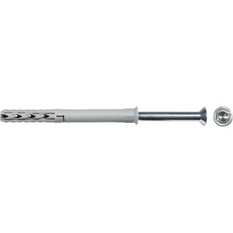 Fischer Taco De V&aacute;stago Largo Sxr-t 10-80mm (por 50) - Fischer