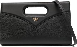 MCM small Diamond leather tote bag - women - Calf Leather - OS - Black