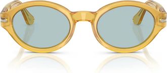 Persol Sunglasses Po3378 S 204/56 Loris Honey/Blue Vintage Unisex