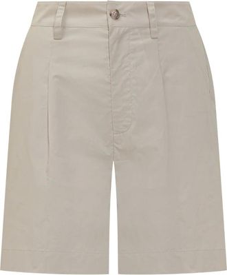 Woolrich Shorts in popeline - Toni neutri