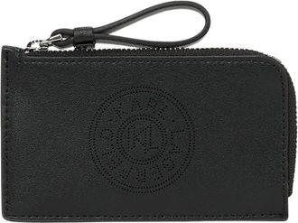 Karl Lagerfeld K/Circle Portemonnee - Dames - Portefeuilles - Zwart - ONE Size - Leer - Accessoires