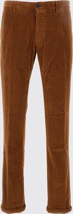 Incotex Pants INCOTEX Men color Brown