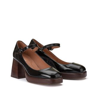 Jonak Leren schoenen met hak Boubou