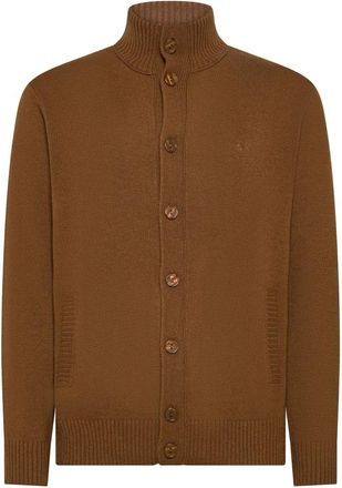 Sun 68 Heren, Truien, Bruin, Maat: M Wol