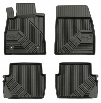 OEM Ford Fiesta Mk8 2017-2023 Tappetini In Gomma Vassoi 77