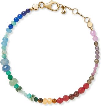 Astley Clarke Second Chance Rainbow Gemstone Bracelet at Nordstrom