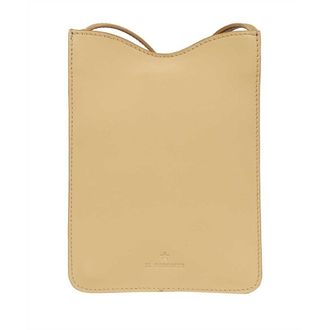 IL BISONTE Leather Crossbody Bag