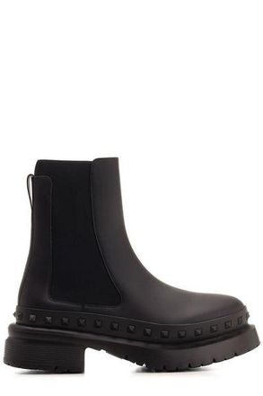 Women's Valentino Garavani Chelsea Boots - up to −72
