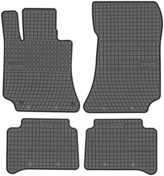 OEM Alfombrillas Frogum Et0781 - Mercedes Clase E W212 2009-2016, Espacio Para Los Pies, Asiento Del Conductor Ms - Instaladas