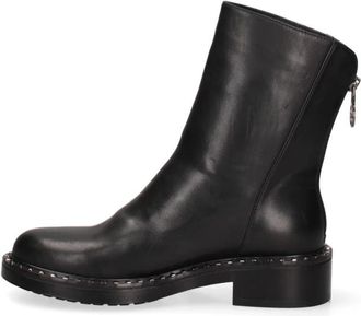 Marc Ellis Studded Ankle Boot - Dames - Enkellaarsjes - Zwart - 38 EU - Schoenen