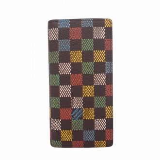 Louis Vuitton Multi-Color Long Wallet (Bi-Fold) (Pre-Owned)