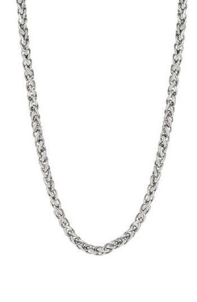 Ed Hardy Mens Curb Chain Necklace in Silver at Nordstrom Rack