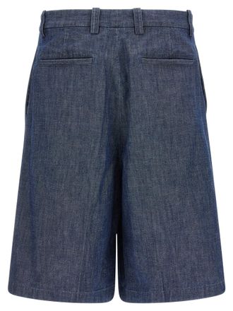 Jil Sander Bermuda Shorts - Indigo
