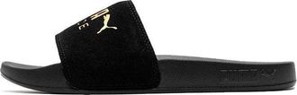 Puma Flip-Flops Black Gold 398678-01