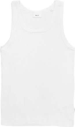 Nn.07 Mick tank top - men - Elastane/Cotton - M - White