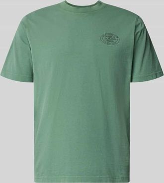 Jack & Jones T-Shirt mit Label-Print Modell FELIX in Lind, Gr&ouml;&szlig;e XXL