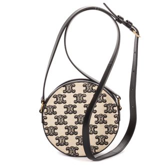 Celine Round Purse Crossbody schoudertas