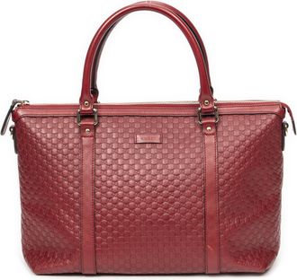 Gucci Convertible Satchel Schoudertas