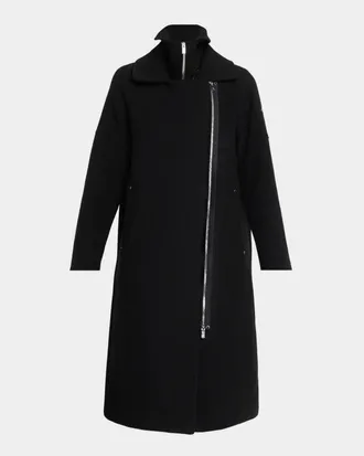 Moose Knuckles Grid 3-in-1 Wool Parka