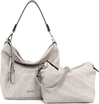 EMILY & NOAH Shopper Nikita grün - Mode Wendeln Shop