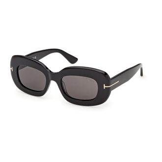 Tom Ford Sunglasses, female, Black, Size: 50 MM Islay-02 Sunglasses