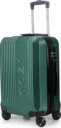 Izod Zane 20-Inch Expandable Hardside Carry-On Luggage