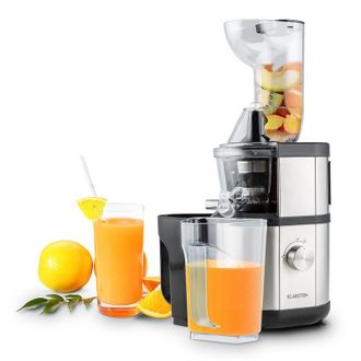 Klarstein Klarstein Fruitberry Exprimidor Lento 400 W 60 Rpm &Oslash; 8,5 Cm Libre De Bpa