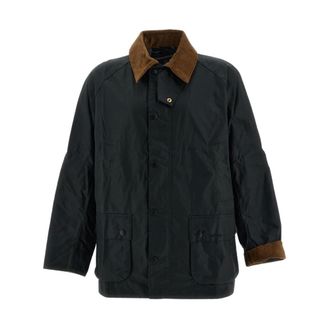 Barbour Giacca cerata Festive Ashby - - Jackets - Uomo - Verde - M