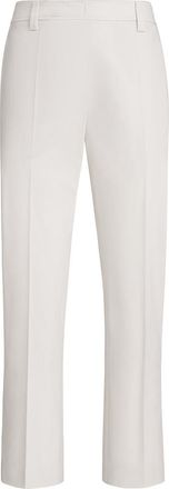 Brunello Cucinelli Cigarette trousers in Oat at Nordstrom, Size 38 It