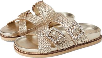 Dune London Lulos Womens Sandals Gold : 41 (US Womens 11) B - Medium, Leather