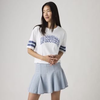 Levi's Graphic Tabor Tee - Womens - XS - White