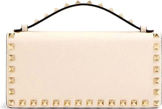 Valentino Garavani Rockstud Chain Wallet