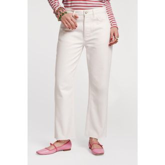 Frances Valentine Andy Jean in White at Nordstrom, Size 16