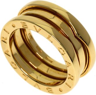Bulgari Yellow Gold (18K) Band Ring (Pre-Owned)