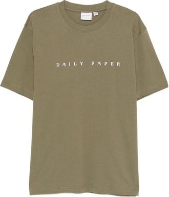 Daily Paper Clothing Logo-detail T-shirt