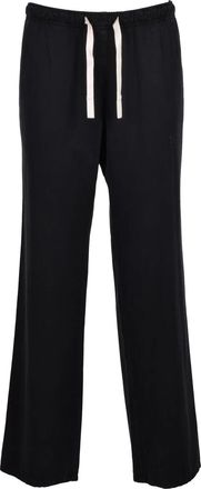 Palm Angels Canvas Tracksuit - Black